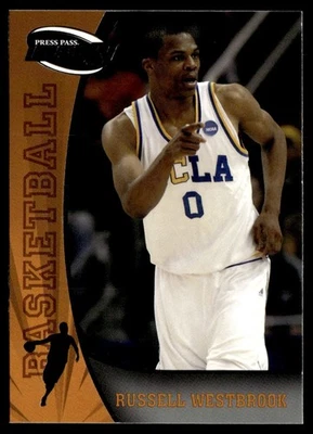 2009-10 Press Pass Fusion Russell Westbrook #32 C - Imagem 1 de 2