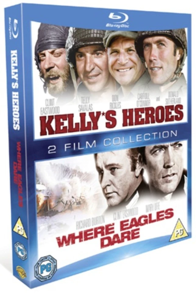 Kelly S Heroes Where Eagles Dare 5051892116817 Blu Ray Region B