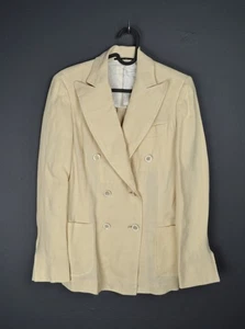 Donatella Raggio Linen Blazer by Stile Latino Napoli 38 IT - Picture 1 of 13