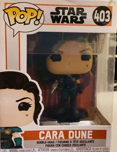 Funko Pop! nuevo en caja Star Wars: Mandalorian Cara Dune #356 exclusivo para ojos sin usar, en caja - Imagen 1 de 3