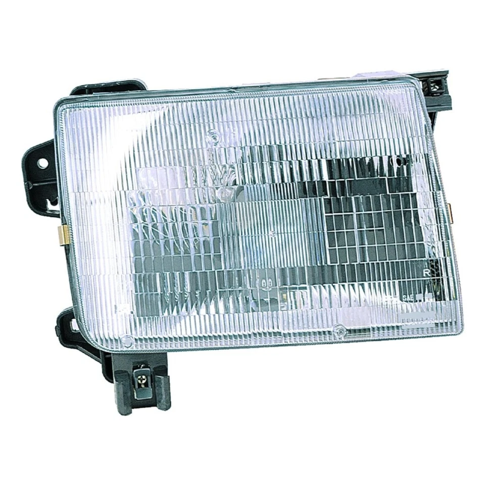 For Nissan NP300 2009-2014 Headlight Passenger Side | Clear Lens Plastic Housing - Image 1 of 4
