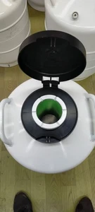 Flüssigstickstoff Tankdeckel für 80mm Kaliber 50mm Kaliber 125 Kaliber 100mm Kaliber - Bild 1 von 4