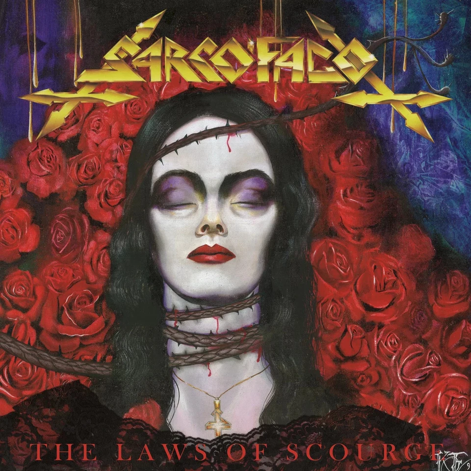 Sarcofago The Laws of Scourge (Cassette) (UK IMPORT) Foto 1 de 1