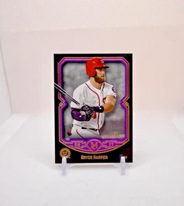 (# /99) Bryce Harper Amethyst - 2017 Topps Museum Collection #30 WSH Nationals - Bild 1 von 2
