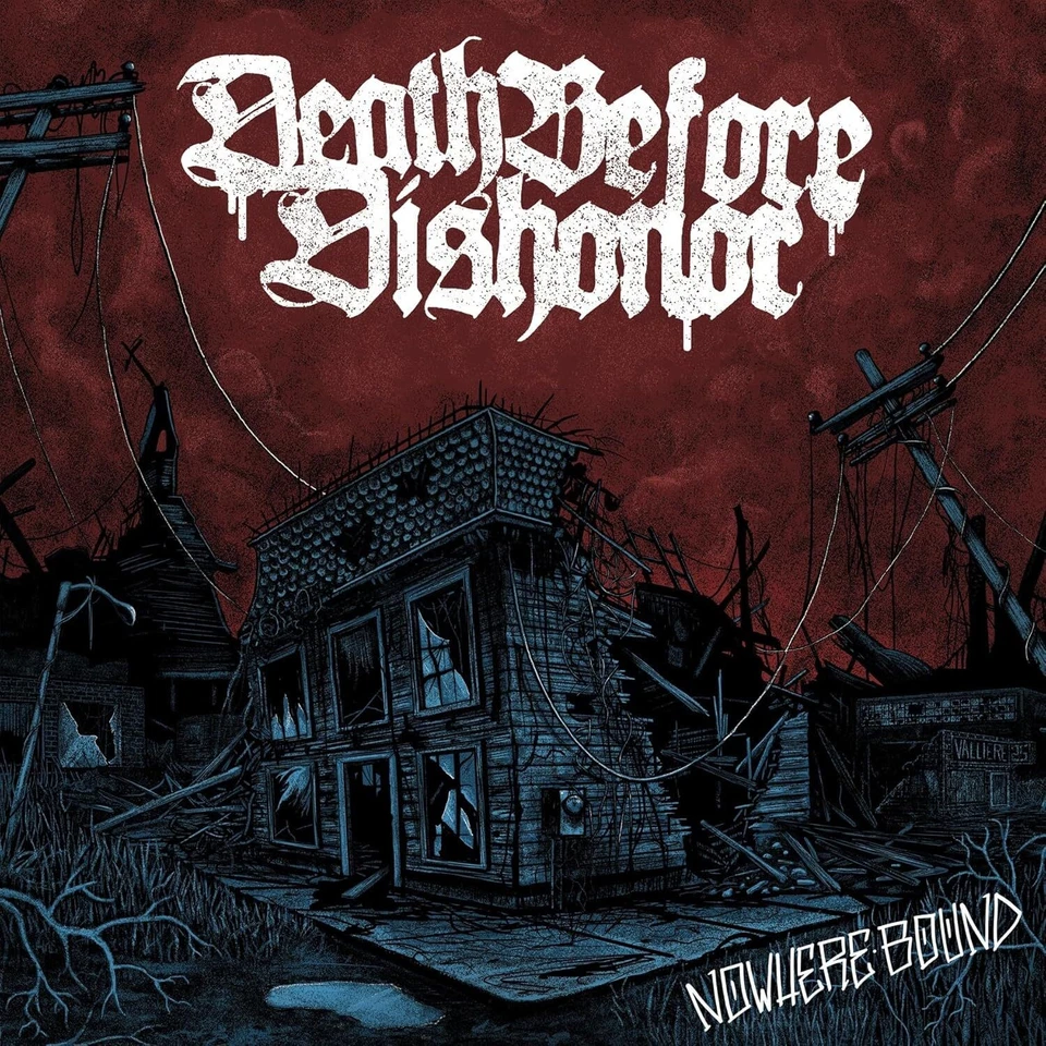 Death Before Dishonor Nowhere Bound (CD) Album (Jewel Case) (US IMPORT) - Bild 1 von 1