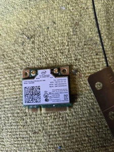 Intel Wireles ac 7260 Mini Pcie wifi Card Bluetooth 4.0 04X6010 04W3814 04X6090 - Afbeelding 1 van 5