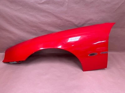 Jaguar XK8 XKR Front Left Fender Panel Red OEM 116K Miles - Image 1 of 4