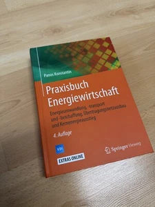 Praxisbuch Energiewirtschaft 4. Auflage Gebunden Springer Vieweg Neuwertig - Bild 1 von 5