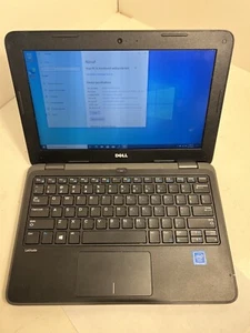 Dell Latitude 3180 Laptop Intel Celeron N3350 1.1GHz 64GB SSD 4GB RAM Nice W10Ed - Picture 1 of 11