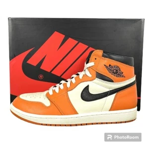 Nike Air Jordan 1 Retro High OG Shattered Backboard Away SBB Size 10 555088 113 - Picture 1 of 7