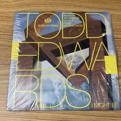Todd Edwards: I Might Be CD (Promo Single) - 277103675 - Image 1 of 2