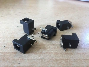 5 PCS DC Power Supply Jack Socket 2.5mm PCB Mount Connector DC10B Z2448 - Picture 1 of 4