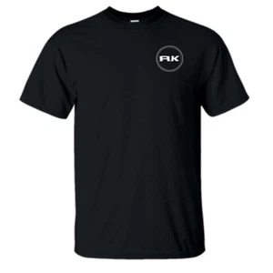 T-shirt AK bianca con logo tasca nera manica corta XL - Foto 1 di 2