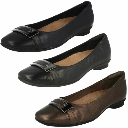 Scarpe basse donna Clarks slip on Candra Glare