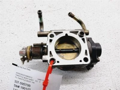 Cuerpo del acelerador delantero izquierdo Nissan 300Zx A/T 93-96 sin doble turbo OEM 1611810Y05 Foto 1 de 4