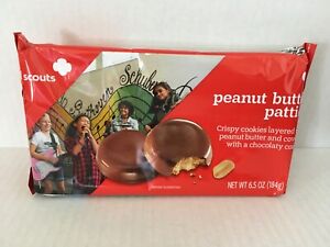 Girl Scout Cookies - Peanut Butter Patties