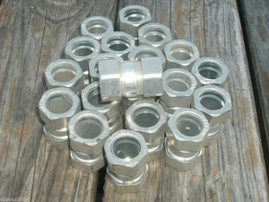 QTY 20 - APPLETON NTCC-50 1/2" COMPRESSION EMT CONNECTORS NTCC50 - Picture 1 of 1