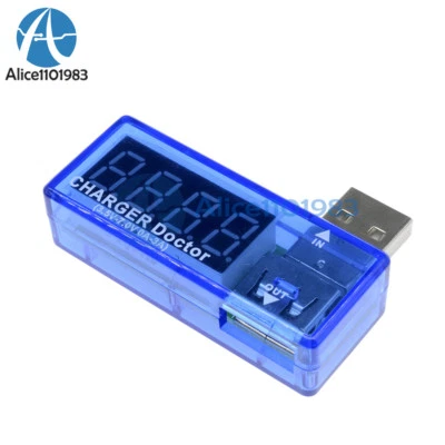 USB Charger Doctor Current Voltage Meter Mobile Battery Tester Power Detector - Image 1 of 4