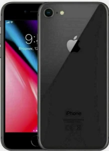 Apple iPhone 8 - 64GB - Black (Unlocked) Smartphone - Lowest Price - Afbeelding 1 van 1