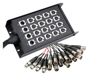 Pronomic Stage EMC Multicore 16/4 für super Verkabelung auf der Bühne mit 30 m - Bild 1 von 5