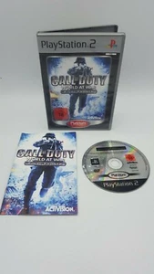 Call of Duty: World at War - Final Fronts (Sony PlayStation 2, 2008, caja de DVD) - Imagen 1 de 4