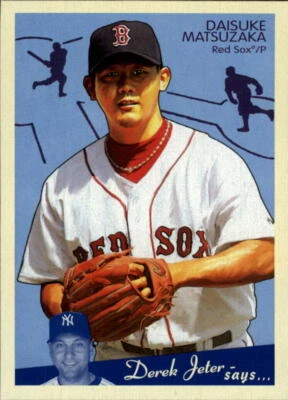 2008 Upper Deck Goudey #28 Daisuke Matsuzaka - NM - Image 1 of 2