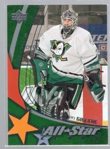 * 2003-04 Upper Deck - All-Star Class #AS-1 - JEAN-SEBASTIEN GIGUERE (g) - Picture 1 of 2
