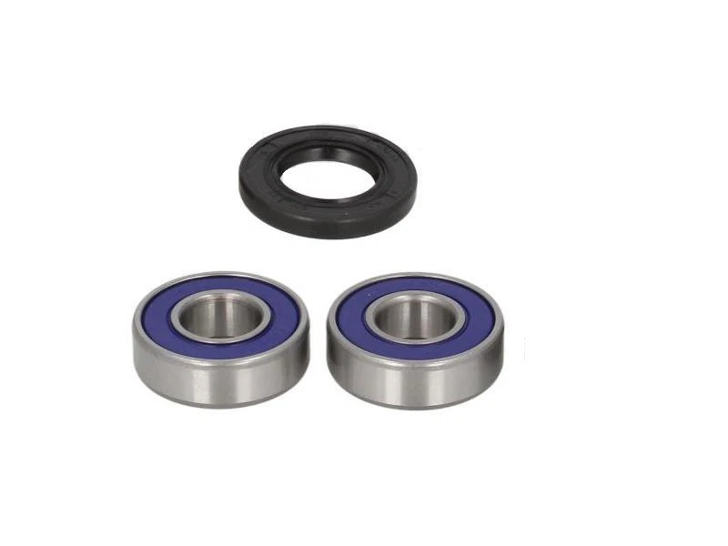 Radlager Satz mit Simmerringen für YAMAHA MX250 MX400 RT360 SC500 SR250 TT250 - Изображение 1 из 1