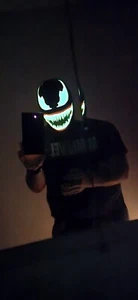 Casco Venom (impreso) - Imagen 1 de 4