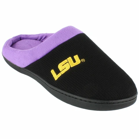 LSU Tigers Comfy Feet Clog Slippers Cover