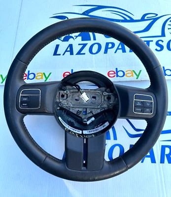 Volante Jeep Patriot 2011-2017 couro preto - Imagem 1 de 4