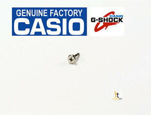 Banda de reloj CASIO G-Shock Gulfmaster GN-1000 tono plateado tornillo (interior) QTY 1