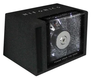 HIFONICS ZRX-12BP Single-Bandpass Subwoofer 4 Ω Leistung 500 W RMS / 1.000 W NEU - Picture 1 of 3