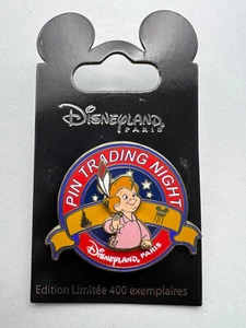 Disney Disneyland Paris DLRP - Pin Trading Night (Michael) Peter Pan LE 400 - Picture 1 of 5