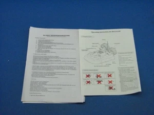 Bedienungsanleitung deutsch RC Luftkissenboot Hovercraft-T5 1100541719-4210 - Bild 1 von 1