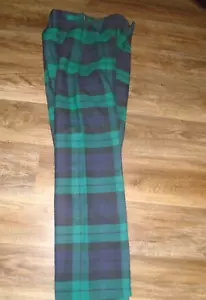 ROYAL REGIMENT OF SCOTLAND TREWS WAIST 92CM LEG 85CM BRITISH ARMY NEW - Foto 1 di 3