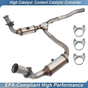 Highflow For DODGE NITRO JEEP LIBERTY 2008 - 2011 Catalytic Converter 3.7L EPA - Picture 1 of 9