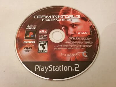 Terminator 3 Rise Of The Machines (Playstation 2 Ps2) - Image 1 of 2