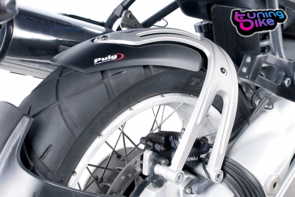 PUIG REAR WHEEL COVER FOR BMW R1150 GS/ADVENTURE 2005 MATTE BLACK - Image 1 of 1