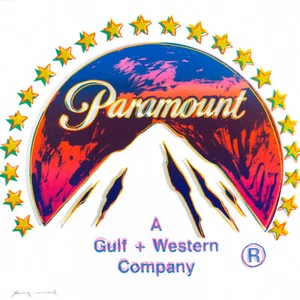 Paramount by Andy Warhol High 80cm x 80cm Art Print - Picture 1 of 1