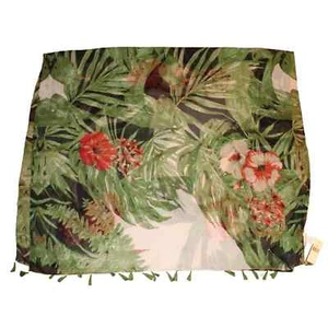 Colección XIIX 72"" x 42"" envoltura de bufanda oblonga tropical #SF021 - Imagen 1 de 2