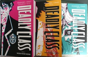 Deadly Class vol. 1 2 & 3 - Oversized Hardcovers - Rick Remender - Image Comics - Bild 1 von 8