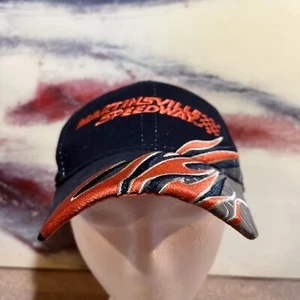 Martinsville Speedway Adjustable Hat Camo Cap NASCAR Race Track Cotton ISC - Picture 1 of 7