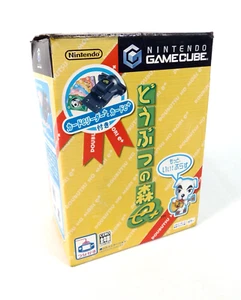 DOUBUTSU NO MORI e+ + Card Reader Dobutsu Animal Crossing Nintendo Gamecube GC - Imagen 1 de 17