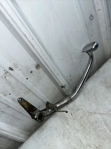 Vintage 1970-1972 Honda CB100 CB 100 Rear Back Brake Pedal Lever 1972 Oem - Picture 1 of 7
