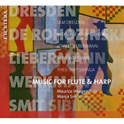Sem Dresden Maurice Heugen/Manja Smits: Music For Flute & Harp (Cd) Album