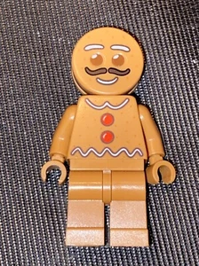 LEGO Gingerbread Man Minifigure from set 10267 Gingerbread House - Picture 1 of 2