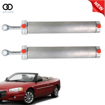 Cilindro hidráulico superior conversível para Chrysler Sebring 1999 2000-2005 2006 2 peças - Imagem 1 de 4