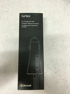 Microsoft RT Surface Pro 1 und 2 Auto KFZ Ladegerät mit USB Anschluss 1620 - Bild 1 von 7