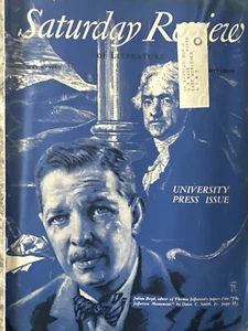 SATURDAY REVIEW May 6, 1950 - Review of Charlie Chaplin's CITY LIGHTS - Picture 1 of 1